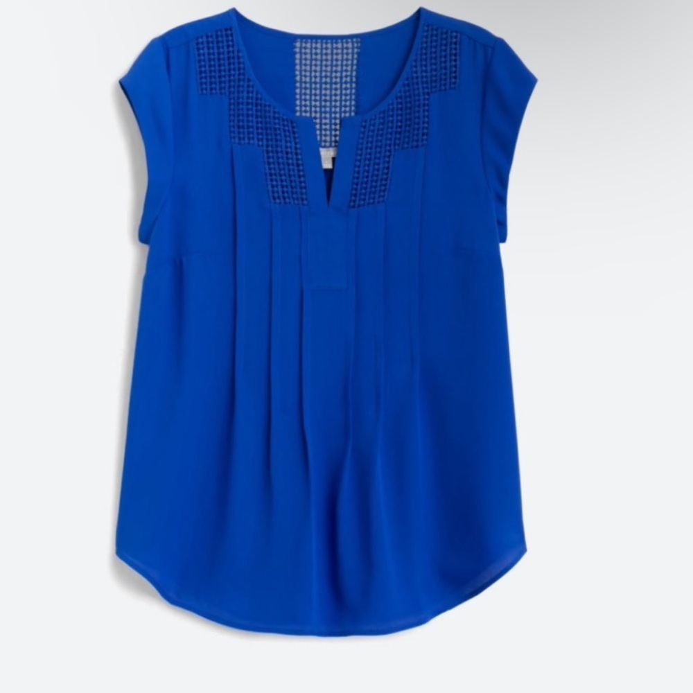 Danielrainn size XXL blue top!!
